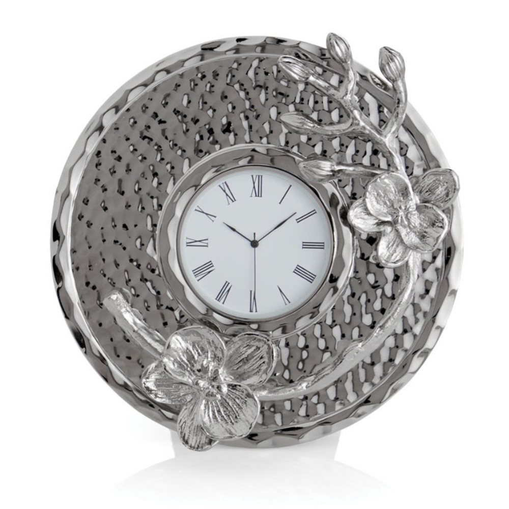 MICHAEL ARAM ORCHID CLOCK